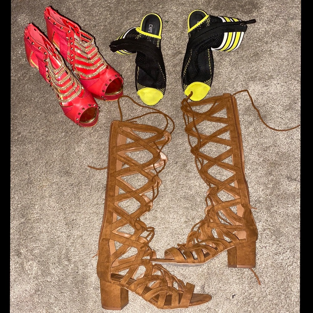 Women’s heels bundle
